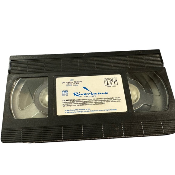 Vintage/Retro VHS Tape: “Riverdance—The Show.” Released In 1995. VHS Cassette. - Picture 6 of 7